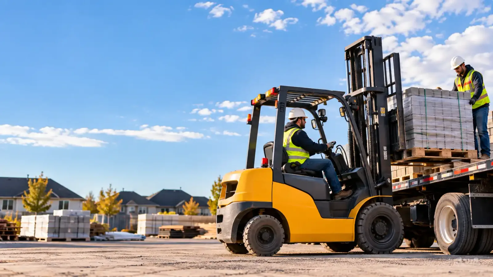 Forklift Rental in Delano, CA